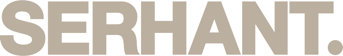 SERHANT. logo